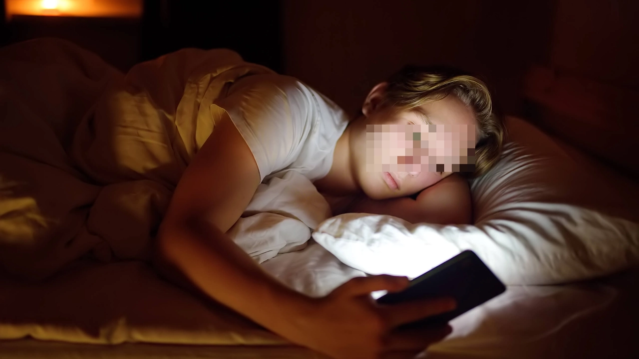 La ’luce blu’ danneggia il sonno La ’luce blu’ danneggia il sonno
