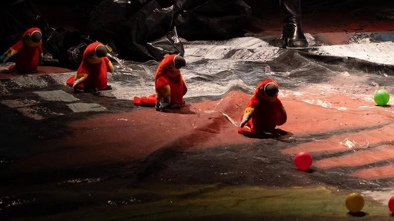 Chiara Marchese porta in scena 'Wonderwoman' a Sansepolcro, esplorando resilienza e lotta contro la violenza nel circo contemporaneo.
