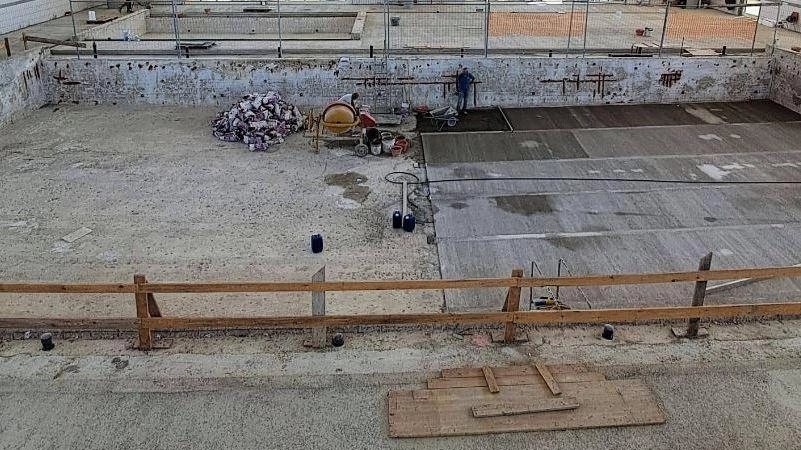 Il cantiere che riguarda la piscina dell’istituto Enriques di Castelfiorentino è praticamente in dirittura d’arrivo. Sono già in calendario le... Il cantiere che riguarda la piscina dell’istituto Enriques di Castelfiorentino è praticamente in dirittura d’arrivo. Sono già in calendario le...