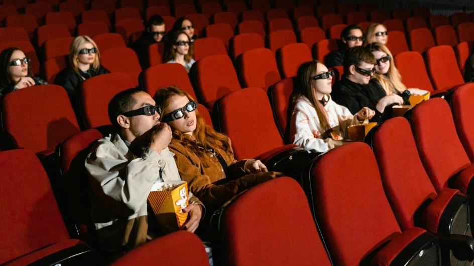 Pubblico al cinema
