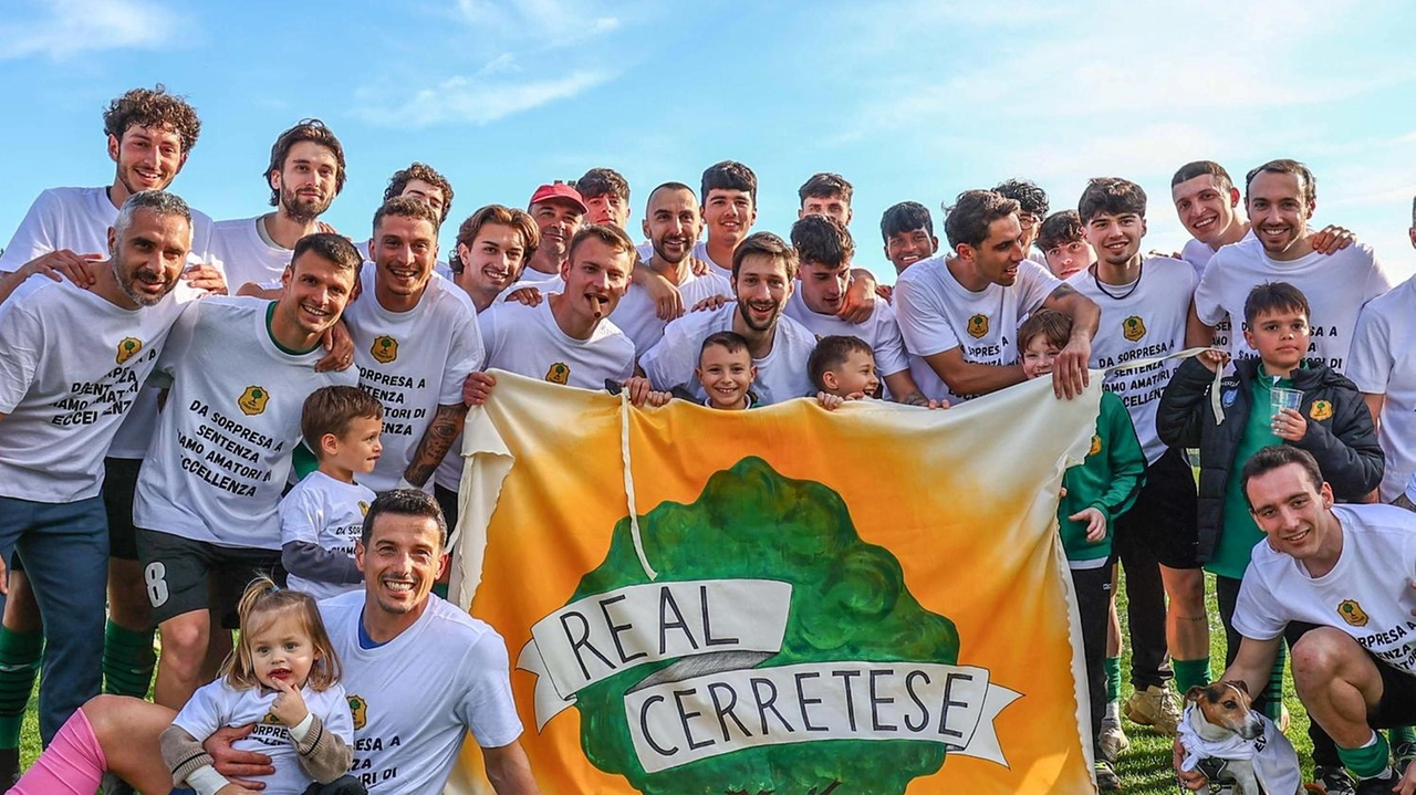 Real Cerretese chiude in bellezza: sfida decisiva per Montelupo nei play-off