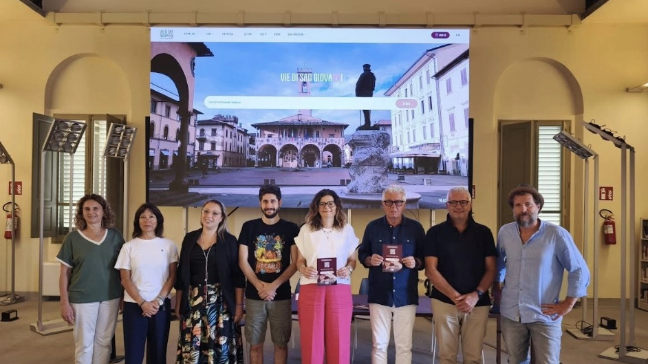 La presentazione del sito La presentazione del sito
