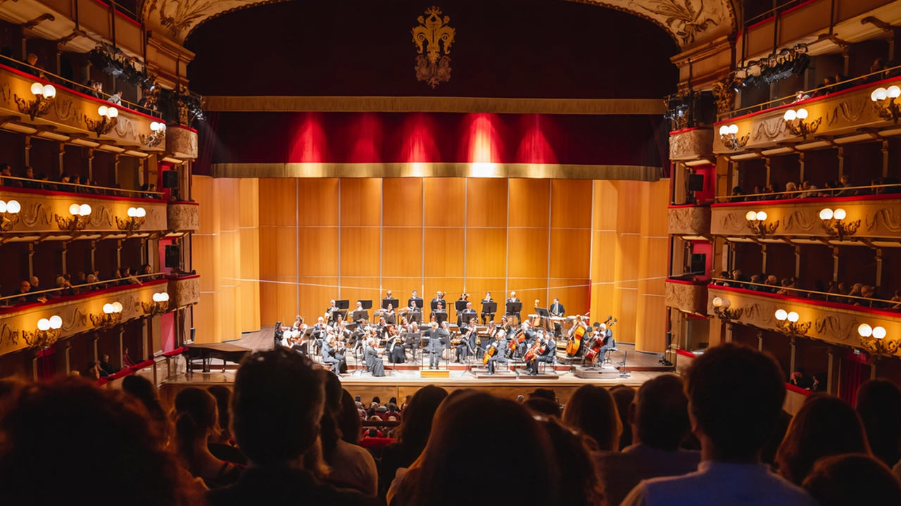 L’Orchestra regionale della Toscana per il concerto di Capodanno al Verdi L’Orchestra regionale della Toscana per il concerto di Capodanno al Verdi