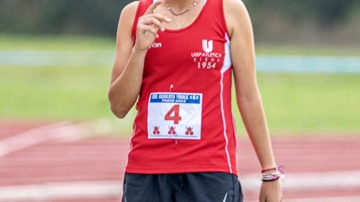 Atletica leggera: Campionati italiani individuali. Sveva Borghi arriva nona con il punteggio di 4494 punti. Confermata la notevole crescita tecnica della senese