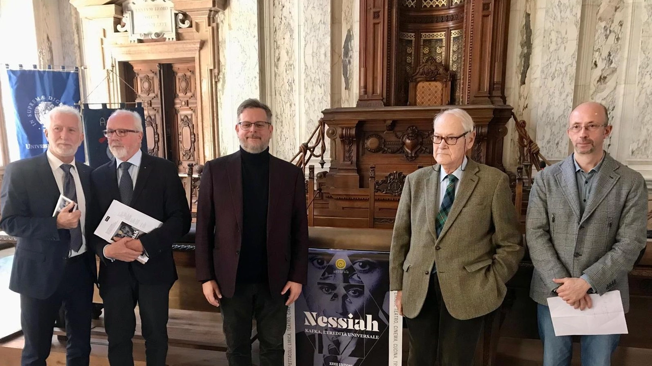 La conferenza stampa di presentazione dell’edizione. 2024 di Nessiah: il via domani a Palazzo Blu con il cooking show a partire dalle 17.30 La conferenza stampa di presentazione dell’edizione. 2024 di Nessiah: il via domani a Palazzo Blu con il cooking show a partire dalle 17.30