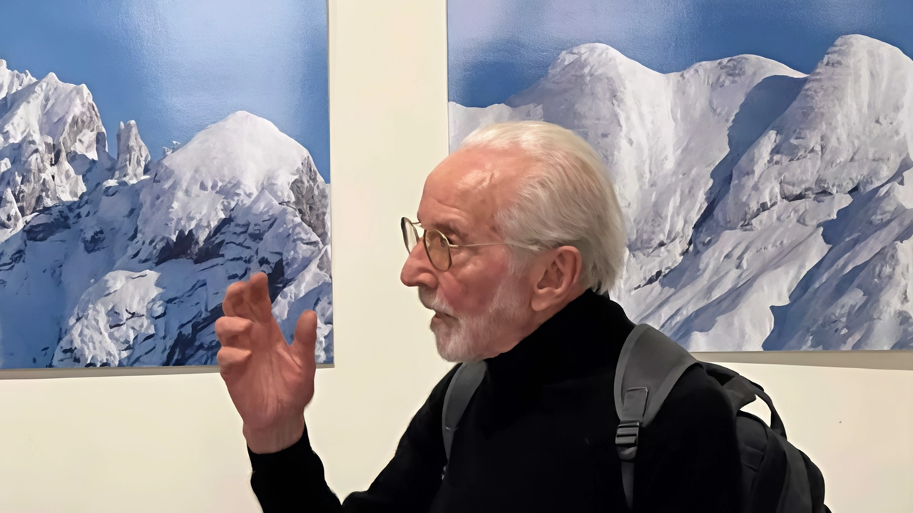 Tra i relatori, il professor Elia Pegollo, presidente onorario di Apuane Libere, e autore della recente mostra «Apuane Montagne d’acqua» Tra i relatori, il professor Elia Pegollo, presidente onorario di Apuane Libere, e autore della recente mostra «Apuane Montagne d’acqua»