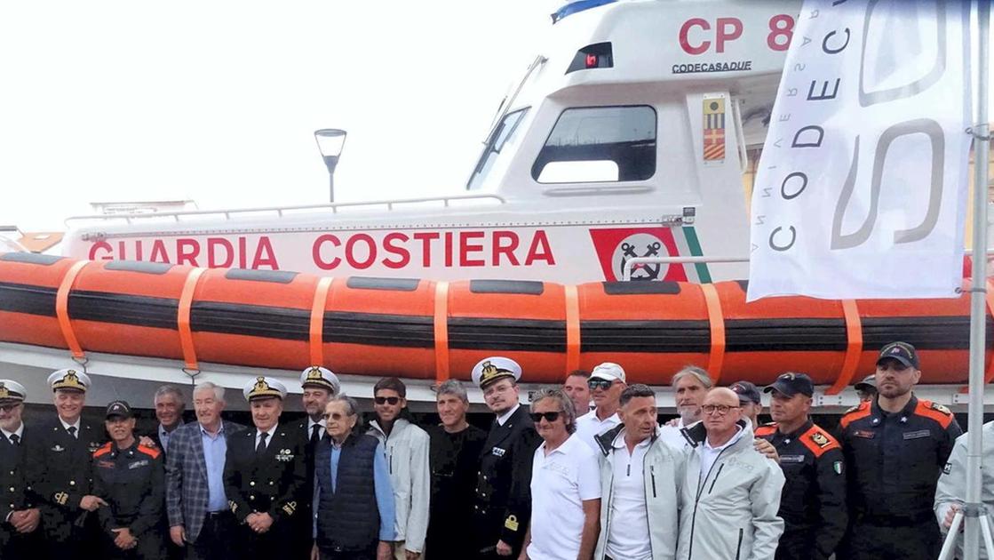 commessa da 8 milioni codecasa riconsegna motovedetta alla capitaneria