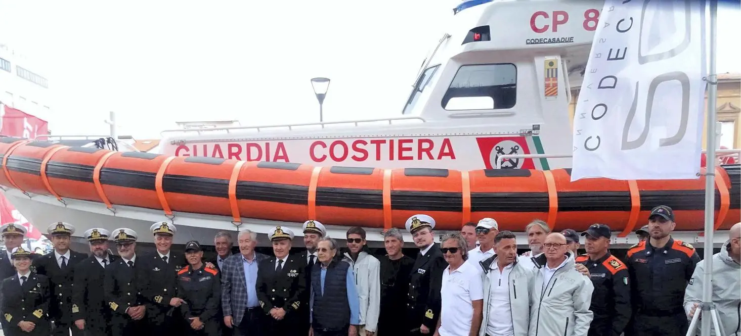 Commessa da 8 milioni. Codecasa riconsegna motovedetta alla Capitaneria