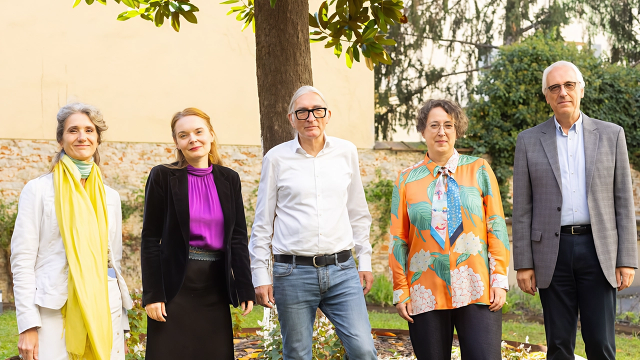 Inaugurati ieri gli spazi che ampliano l’Istituto Germanico. Al centro gli scatti documentari delle opere Inaugurati ieri gli spazi che ampliano l’Istituto Germanico. Al centro gli scatti documentari delle opere