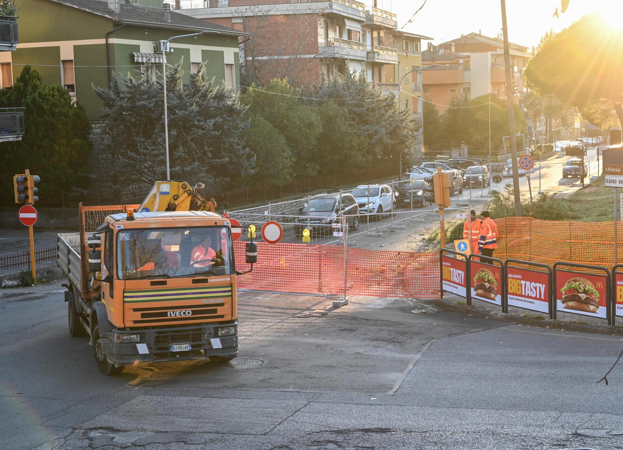 brt modifiche alla viabilit224 via settevalli si cambia occhio al senso di marcia