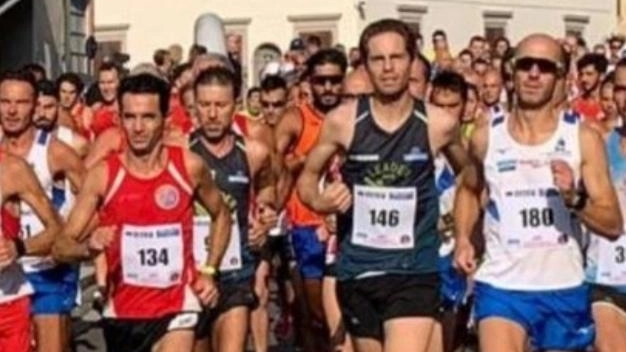 La partenza di una precedente edizione del trofeo Noferi La partenza di una precedente edizione del trofeo Noferi