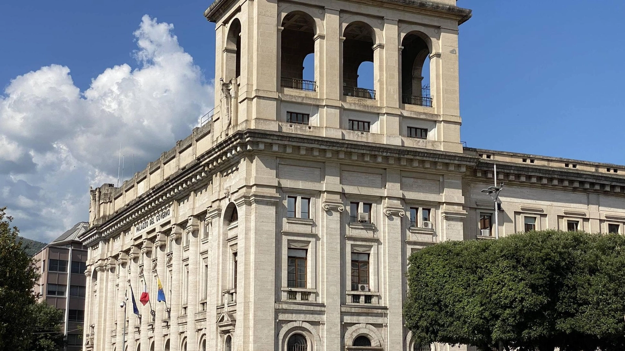 Palazzo Bazzani, sede della Provincia di Terni Palazzo Bazzani, sede della Provincia di Terni