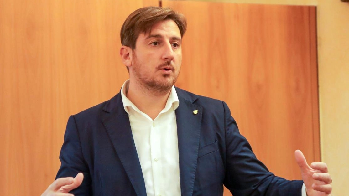 Via Sonnino a Mercatale riapre dopo la chiusura per la rottura di un tubo del gas causata dai lavori di Open Fiber.
