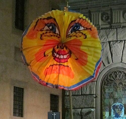 Le rificolone tornano a illuminare Firenze Le rificolone tornano a illuminare Firenze