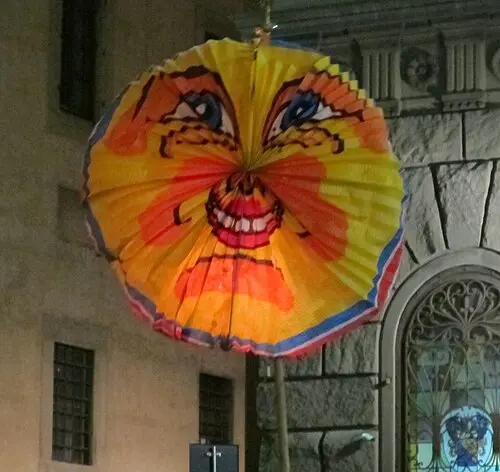 Le rificolone tornano a illuminare Firenze