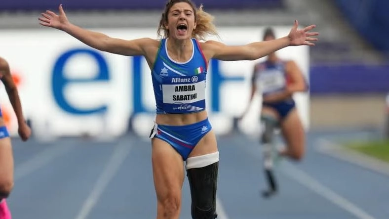 Ambra Sabatini Ambra Sabatini