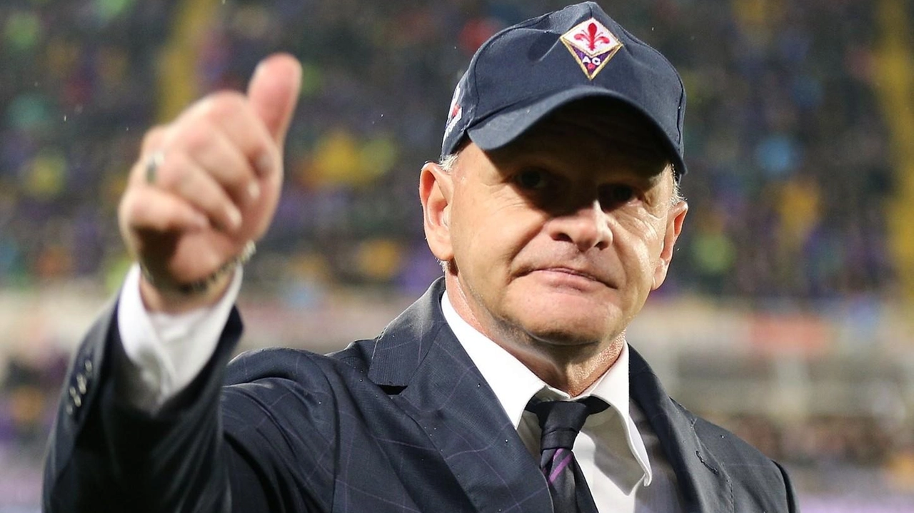 Beppe Iachini, alla Fiorentina sia da giocatore che da allenatore