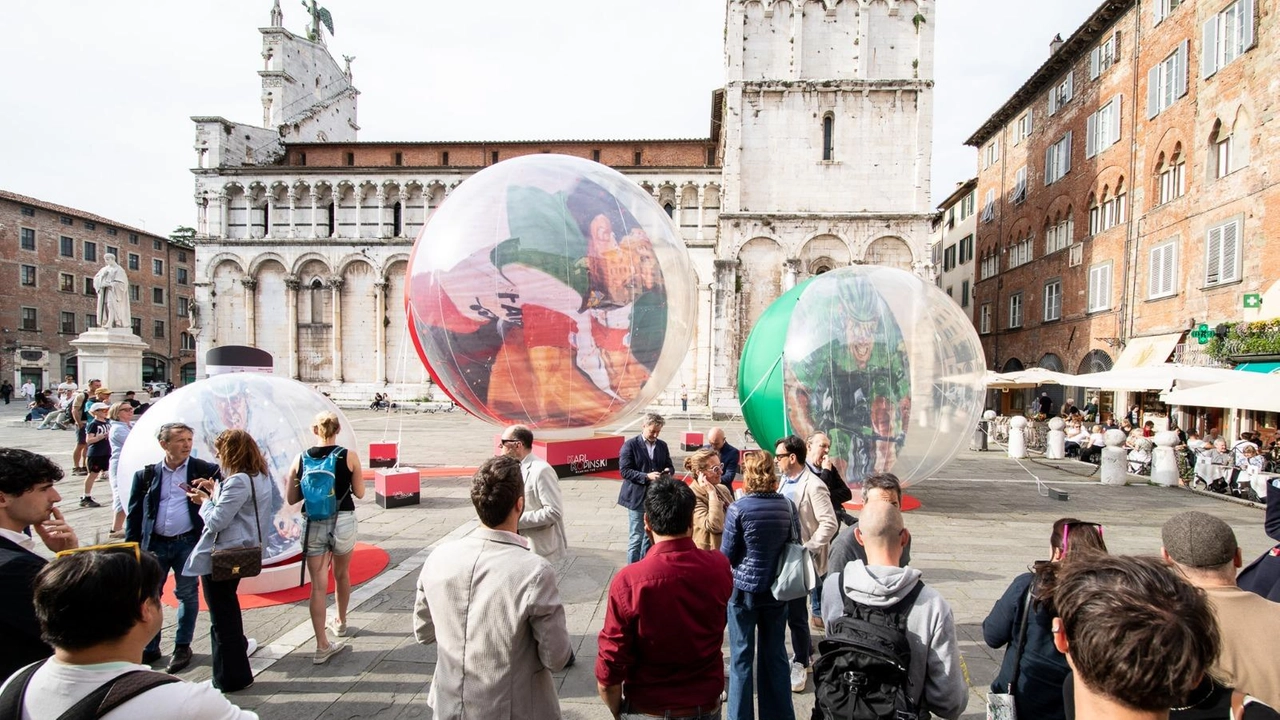 Il saluto di Lucca Comics . Tornano le maxi biglie . Kopinski omaggia Petacchi