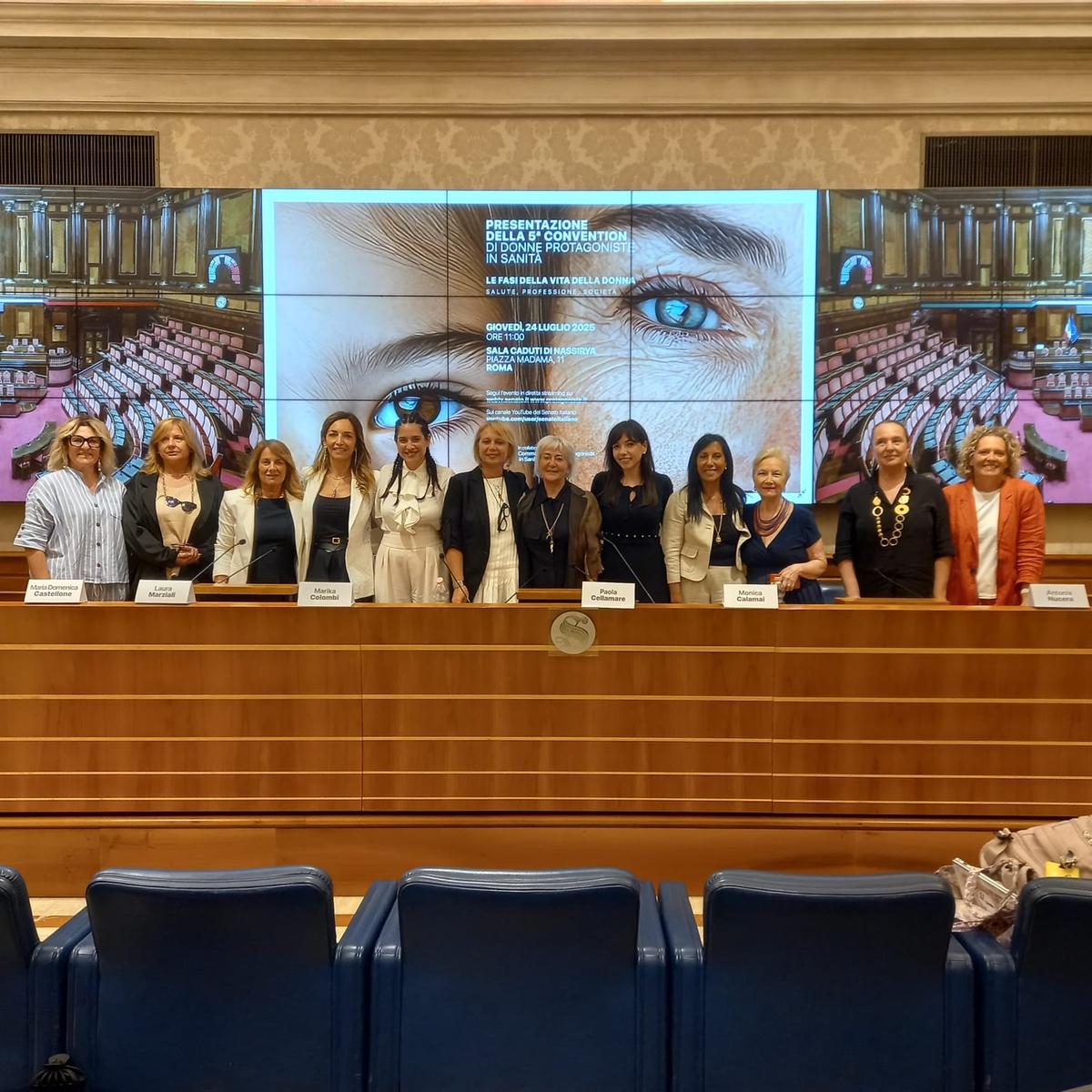 a firenze la due giorni delle donne protagoniste in sanit224