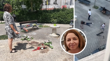 Il video agghiacciante dell’omicidio di Tolentino. La confessione: “Ero convinto che avvelenasse i nostri figli”