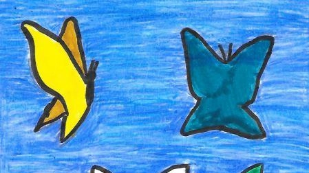 Disegno realizzato dalla classe
