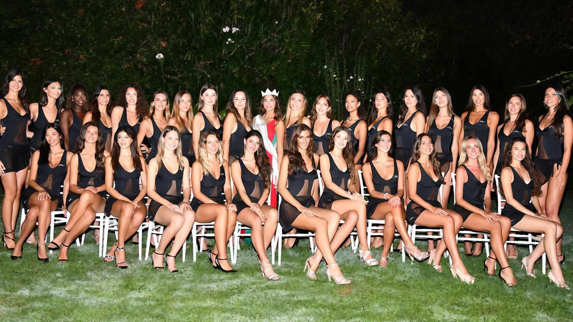 la citt224 del genio e della bellezza le 4 finaliste da vinci a miss italia