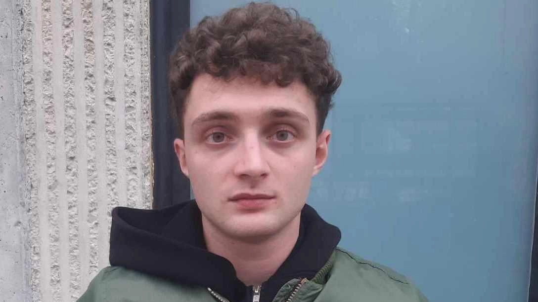 Boris Cosci ha 21 anni: «Mi auguro che il test sia andato bene, resto fiducioso anche se i concorrenti sono tanti» Boris Cosci ha 21 anni: «Mi auguro che il test sia andato bene, resto fiducioso anche se i concorrenti sono tanti»