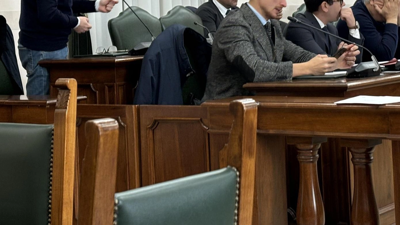 Cerboni durante il suo intervento Cerboni durante il suo intervento