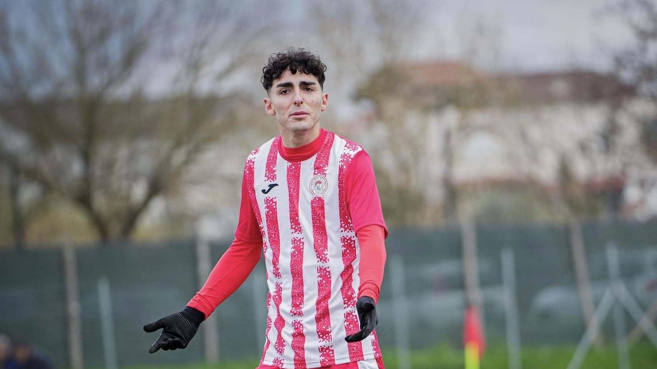 Perri,. del Lazzeretto, impegnato domani contro il Sarripoli Perri,. del Lazzeretto, impegnato domani contro il Sarripoli