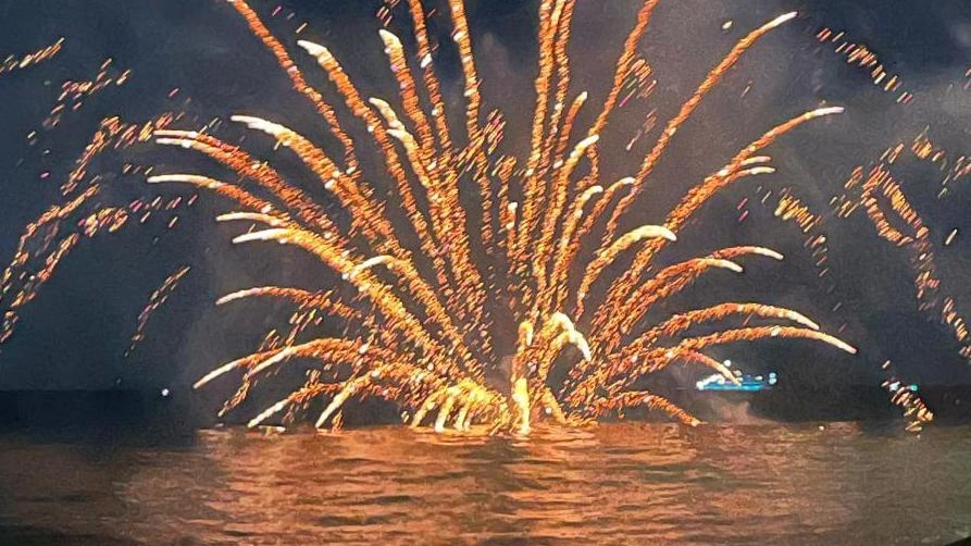 Tutto pronto per lo spettacolo pirotecnico in programma domenica prossima dalle 22