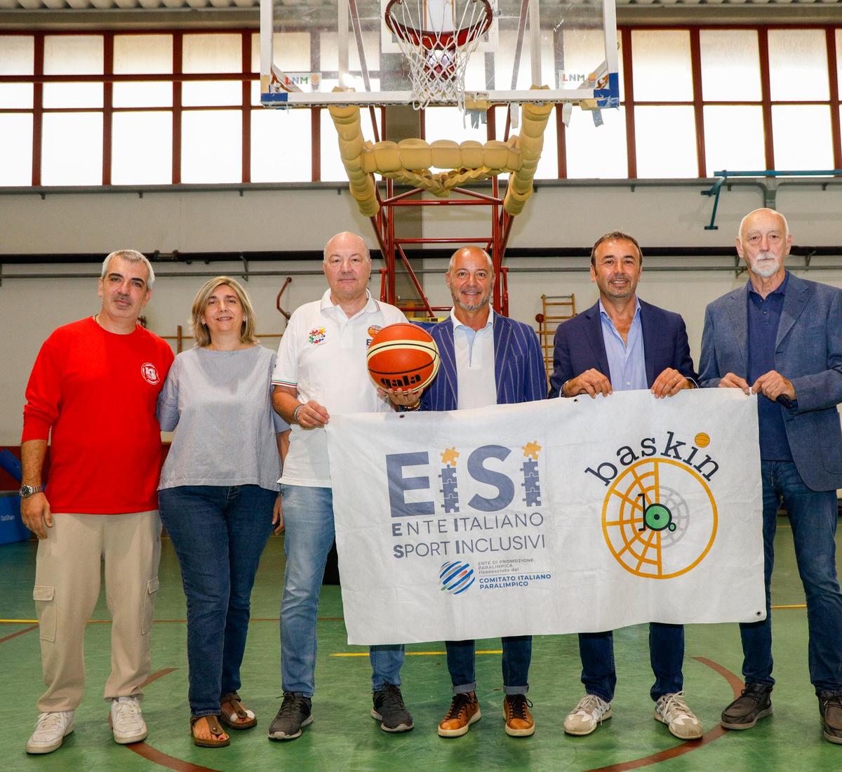 Baskin, la pallacanestro diventa inclusiva