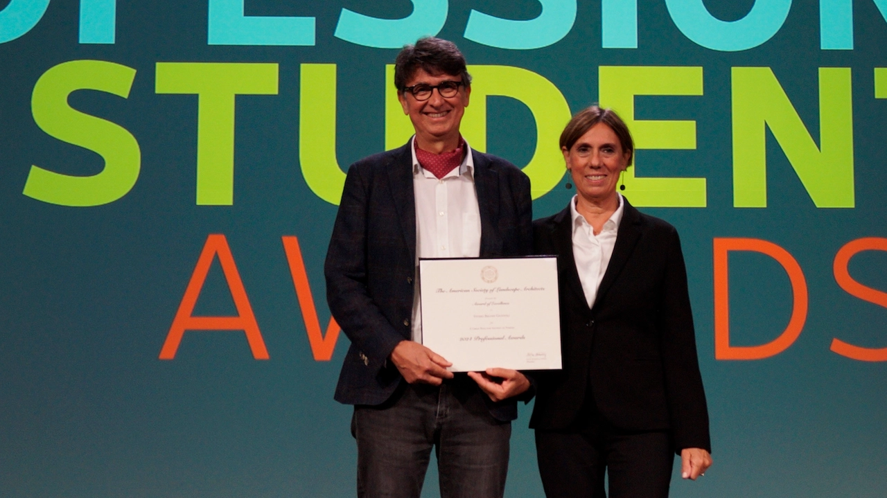 Un'immagine della premiazione Un'immagine della premiazione