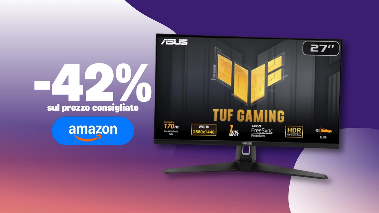 Monitor-ASUS-TUF-27-Sconto-Amazon Monitor-ASUS-TUF-27-Sconto-Amazon