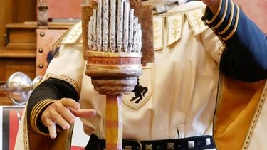 È dedicata alla figura di Giovanni Pierluigi da Palestrina, in occasione del quinto centenario della nascita, la lancia d’oro della... È dedicata alla figura di Giovanni Pierluigi da Palestrina, in occasione del quinto centenario della nascita, la lancia d’oro della...