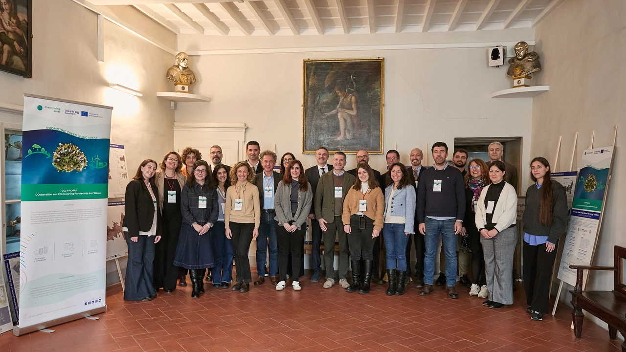 Il team del progetto europeo Il team del progetto europeo