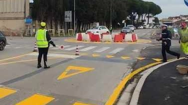 Viabilità sempre più snella sulla circonvallazione Viabilità sempre più snella sulla circonvallazione
