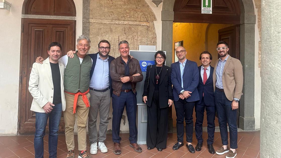 Cna, la nuova dirigenza si presenta “Dialogo, rilancio e trasformazione” Nella prima riunione pubblica il neo presidente Andrea Panchetti ha spiegato le priorità del suo mandato Cna, la nuova dirigenza si presenta “Dialogo, rilancio e trasformazione” Nella prima riunione pubblica il neo presidente Andrea Panchetti ha spiegato le priorità del suo mandato