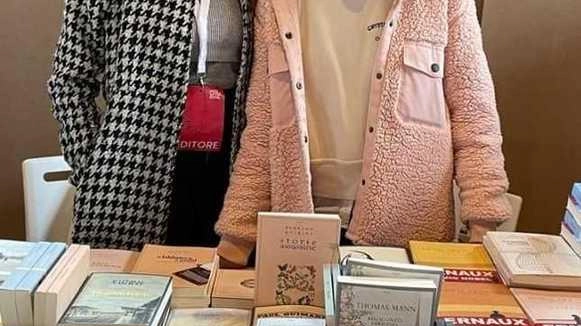 Mariangela Mori Monica Martinico racconta la storia della libreria «Civico 14» Mariangela Mori Monica Martinico racconta la storia della libreria «Civico 14»