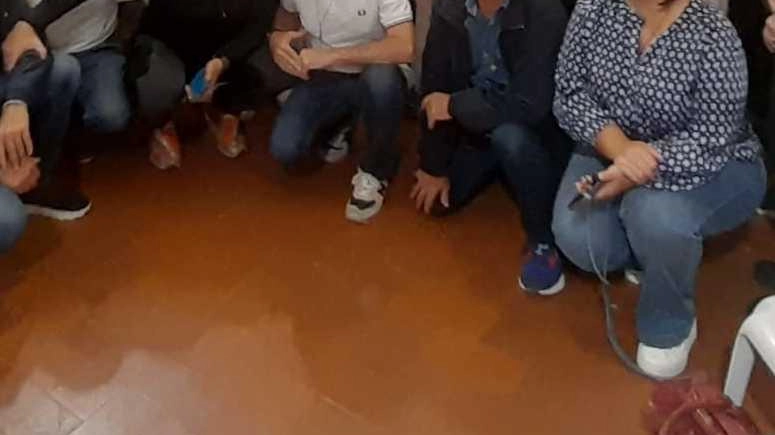 La consegna del premio ’Dattini’ La consegna del premio ’Dattini’