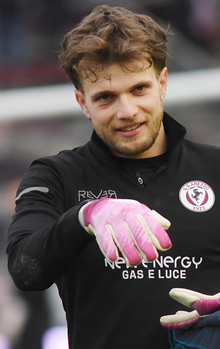 arezzo punta su giacomo venturi possibile sfida con trombini per il ruolo di portiere
