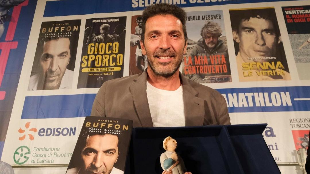 A Gianluigi Buffon il premio Bancarella Sport 2025 A Gianluigi Buffon il premio Bancarella Sport 2025