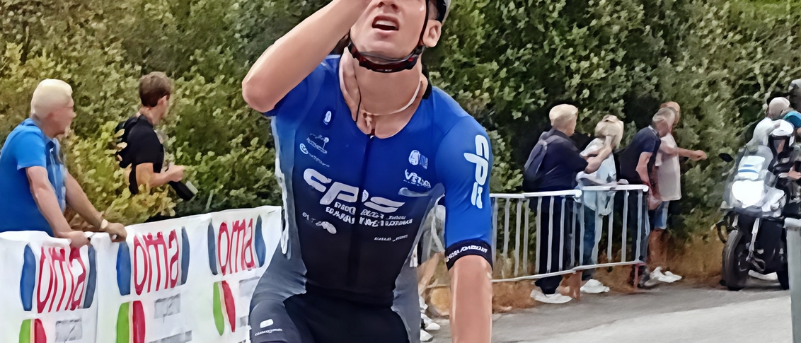 Juniores, Trofeo Marino Romani. Il più forte di tutti è Carnicella
