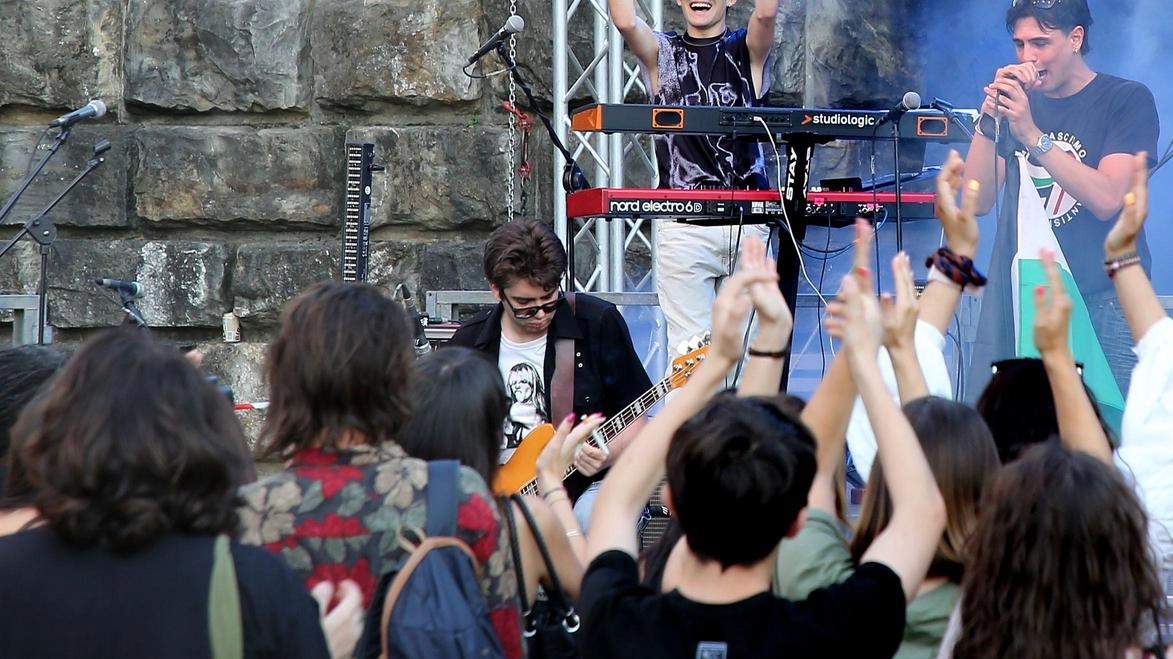 L’iniziativa in piazza Poggi