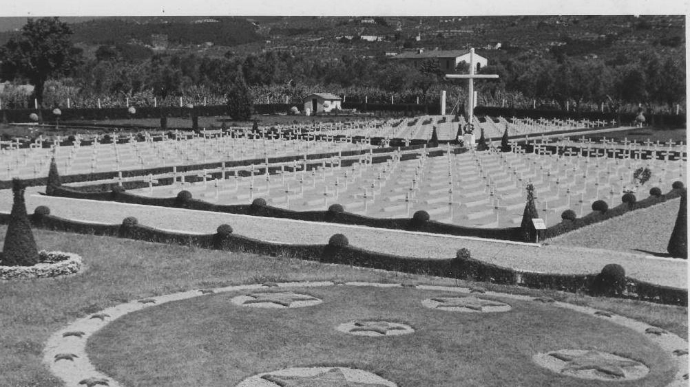 Un’immagine d’archivio del cimitero brasiliano Un’immagine d’archivio del cimitero brasiliano