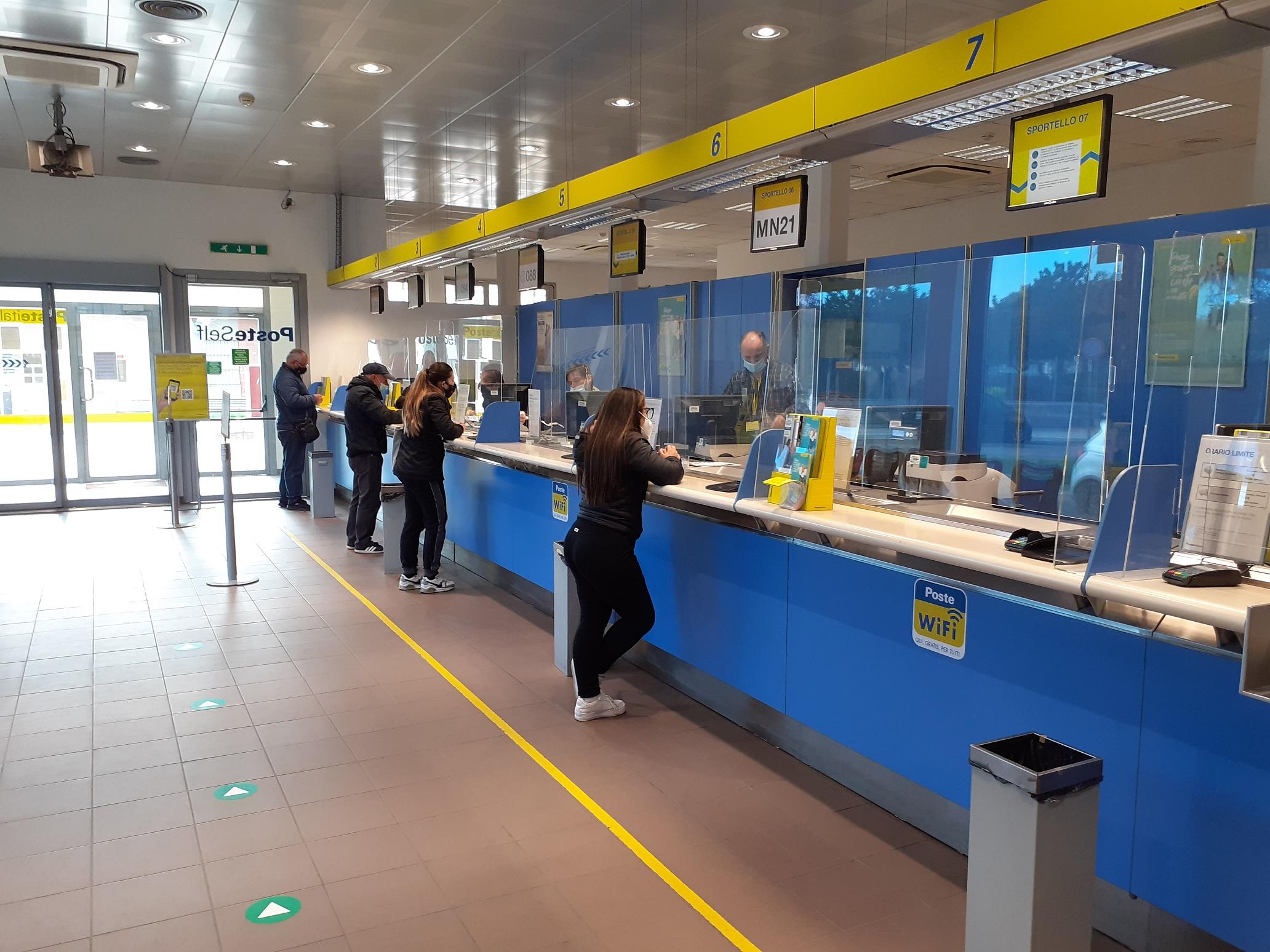 poste screening nuovo servizio al servizio dei cittadini