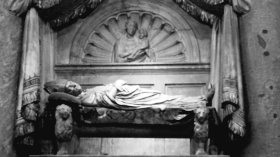 Firenze, il sepolcro di Papa Giovanni XXIII in Battistero Firenze, il sepolcro di Papa Giovanni XXIII in Battistero
