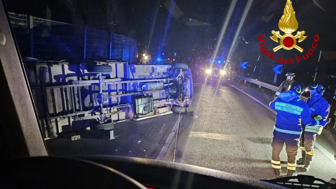 La scena dell'incidente La scena dell'incidente