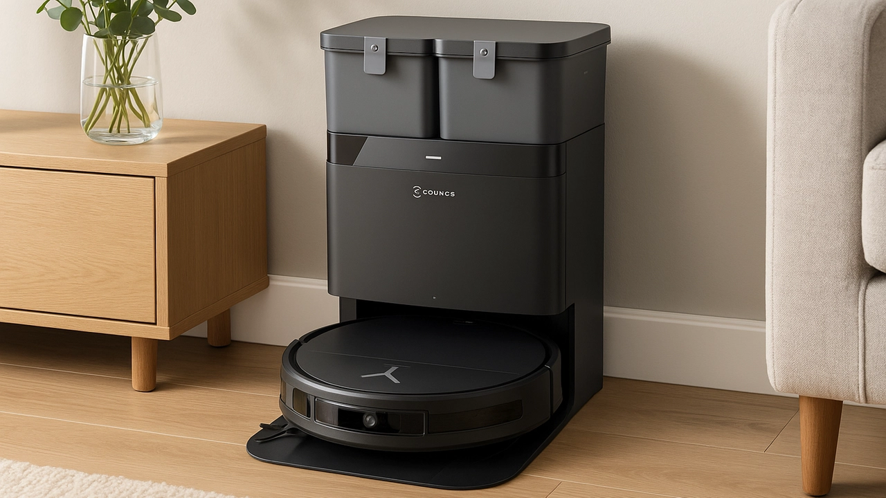 ECOVACS DEEBOT T50 OMNI Robot