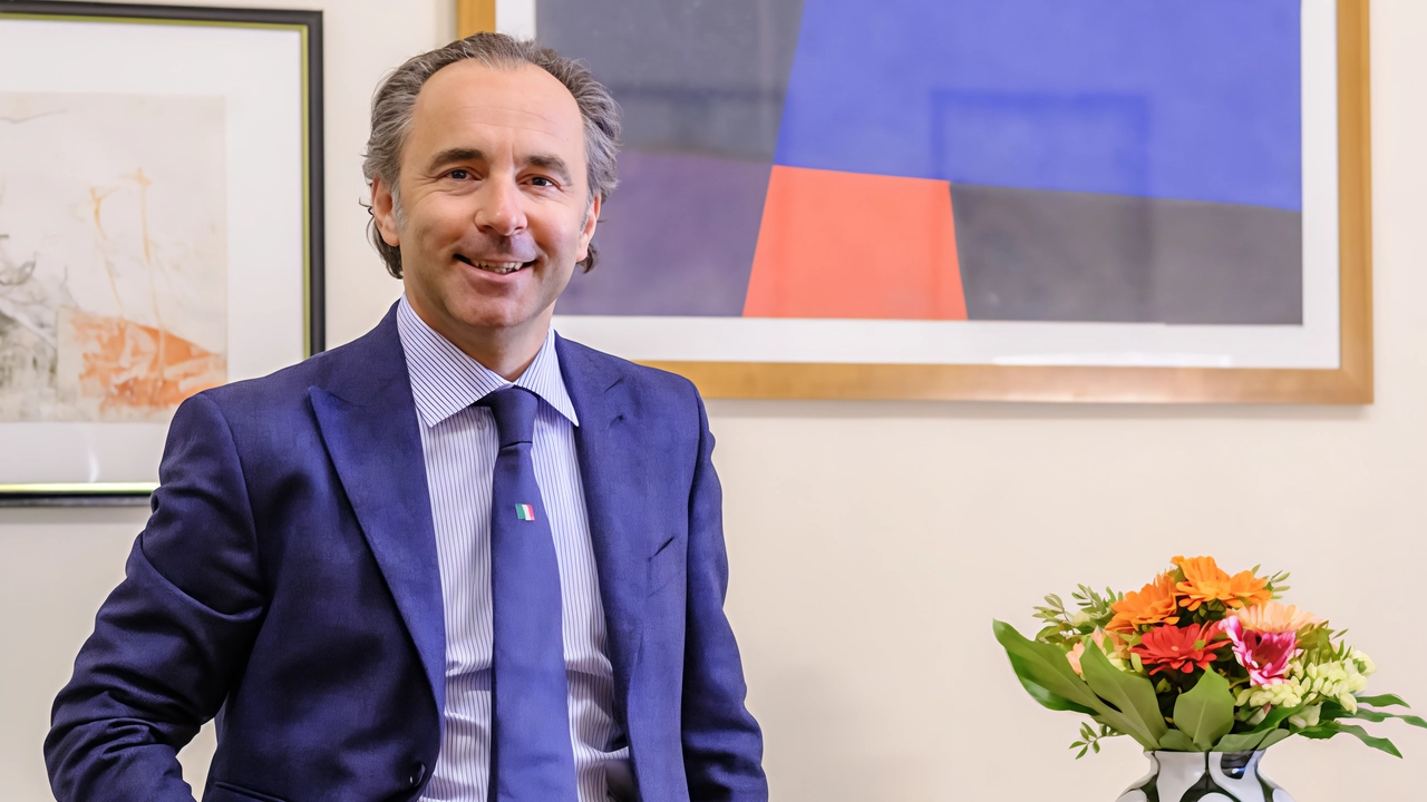 L’avvocato amministrativista Riccardo Tagliaferri L’avvocato amministrativista Riccardo Tagliaferri