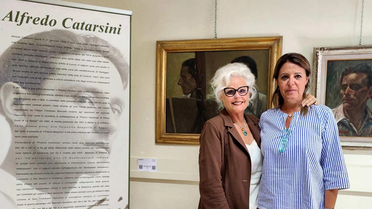 La presidente Martinelli ieri all’inaugurazione con l’assessora Sandra Mei La presidente Martinelli ieri all’inaugurazione con l’assessora Sandra Mei